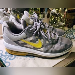 Nike Air Max Genome Gray Fog High Voltage size 13